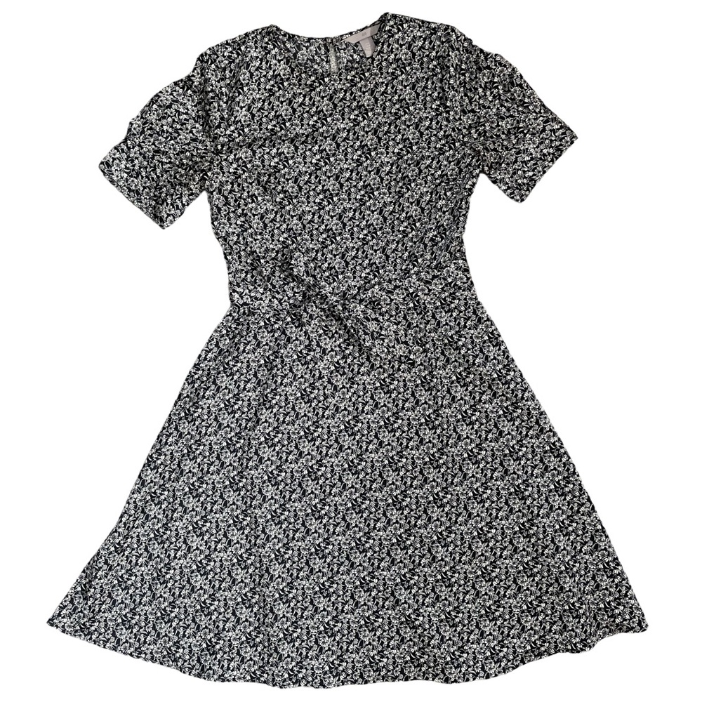 H&M Micro-floral dress - MINT!!